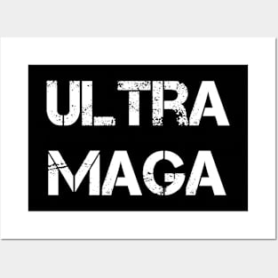 Ultra Maga 2024 Posters and Art
